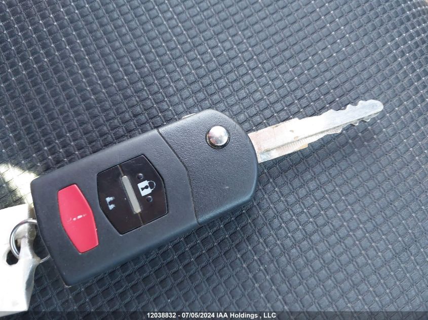 2010 Mazda Mazda5 VIN: JM1CR2W39A0379873 Lot: 12038832