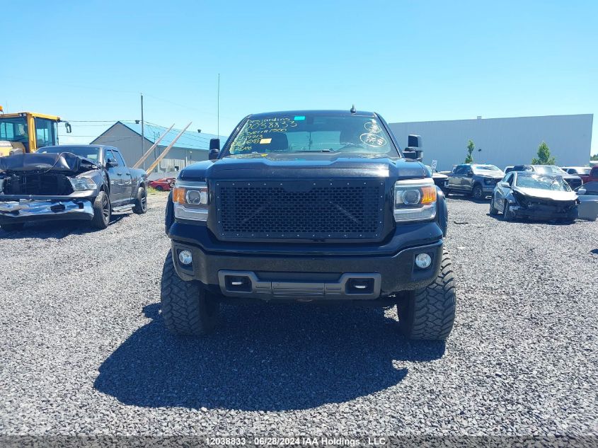 2015 GMC Sierra K1500 Sle VIN: 3GTU2UEC4FG229713 Lot: 12038833