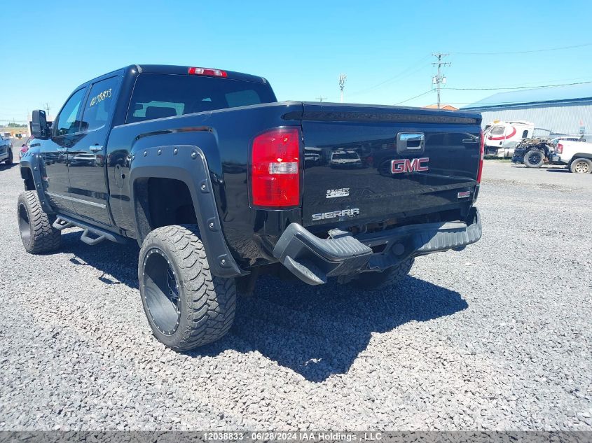 2015 GMC Sierra K1500 Sle VIN: 3GTU2UEC4FG229713 Lot: 12038833