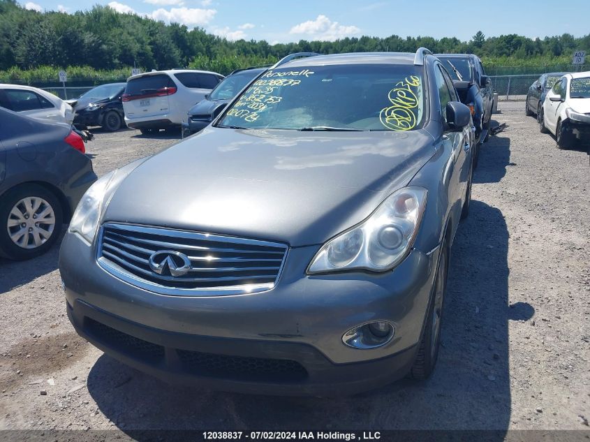 2011 Infiniti Ex35 Journey VIN: JN1AJ0HR7BM852753 Lot: 12038837