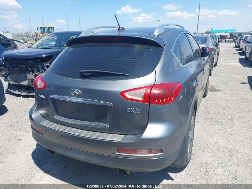 2011 Infiniti Ex35 Journey VIN: JN1AJ0HR7BM852753 Lot: 12038837