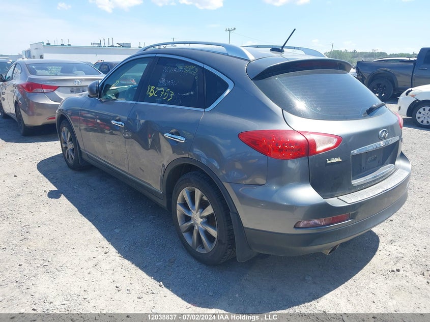 2011 Infiniti Ex35 Journey VIN: JN1AJ0HR7BM852753 Lot: 12038837