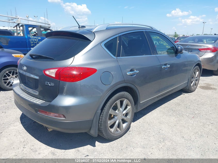 2011 Infiniti Ex35 Journey VIN: JN1AJ0HR7BM852753 Lot: 12038837