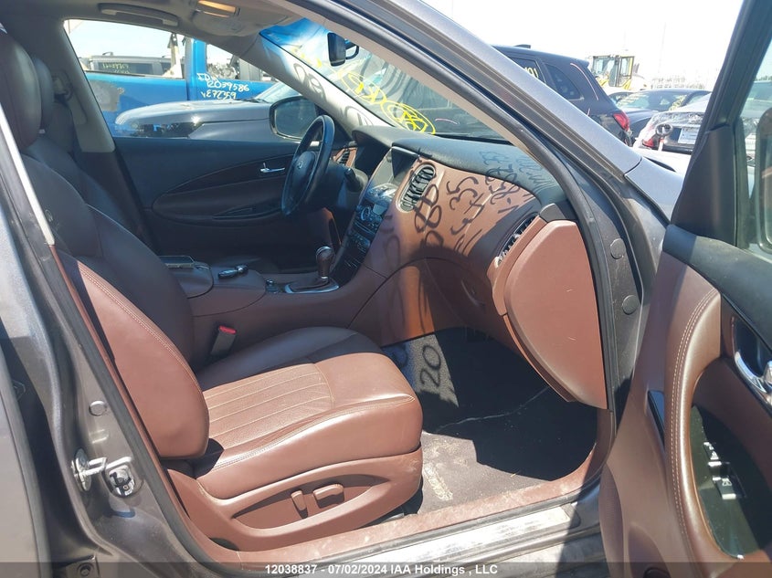 2011 Infiniti Ex35 Journey VIN: JN1AJ0HR7BM852753 Lot: 12038837