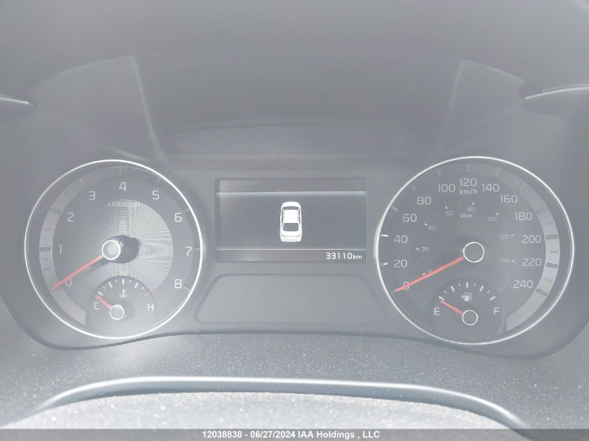 2023 Kia Forte VIN: 3KPF34AD5PE635520 Lot: 12038838