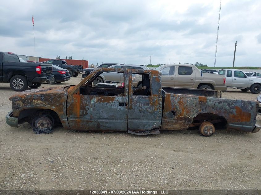 1995 Chevrolet Gmt-400 K1500 VIN: 2GCEK19K9S1110983 Lot: 12038841