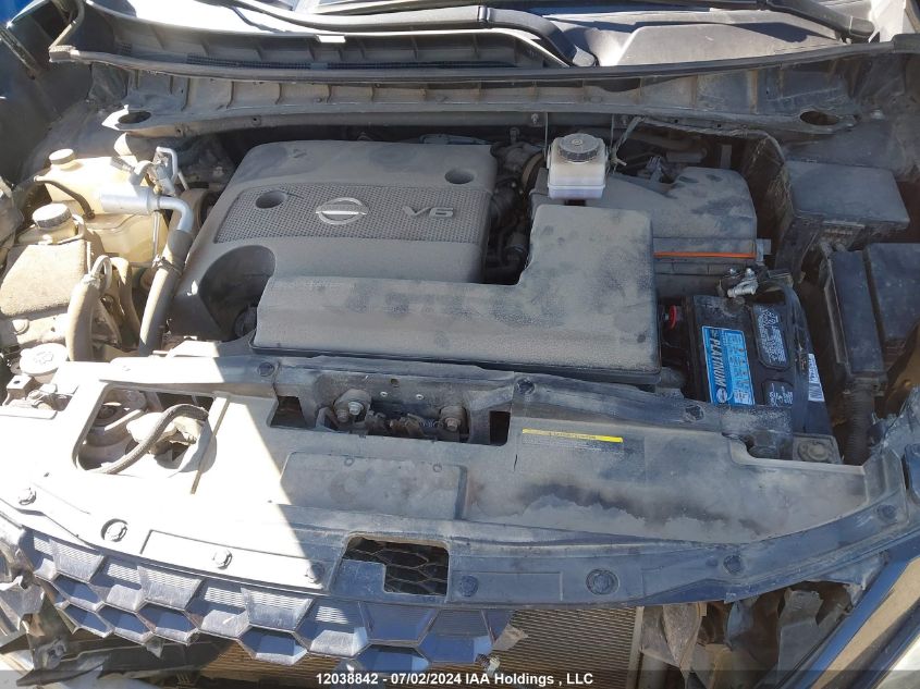 2021 Nissan Murano VIN: 5N1AZ2CS7MC106299 Lot: 12038842