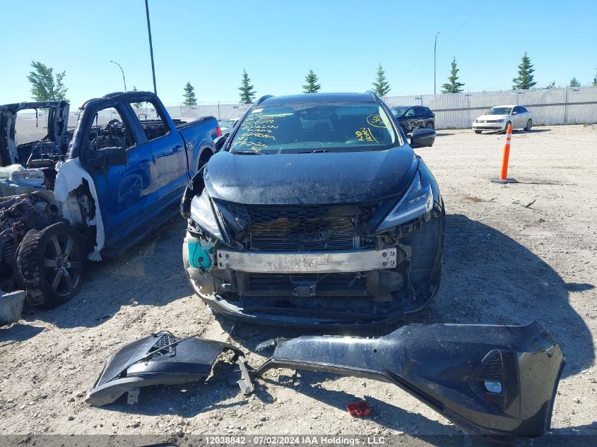 2021 Nissan Murano VIN: 5N1AZ2CS7MC106299 Lot: 12038842