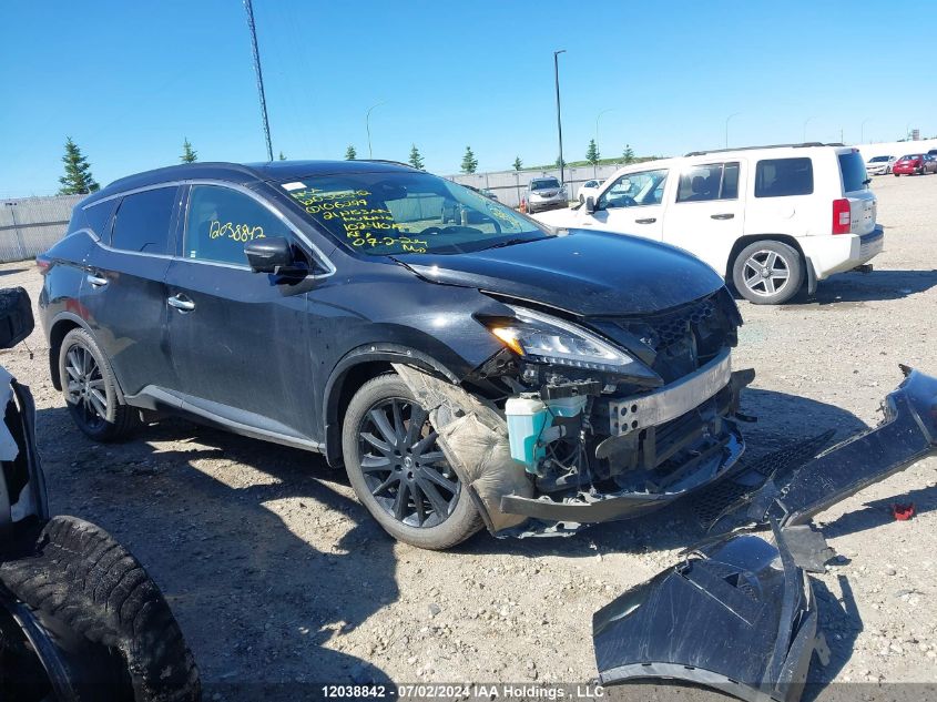 2021 Nissan Murano VIN: 5N1AZ2CS7MC106299 Lot: 12038842