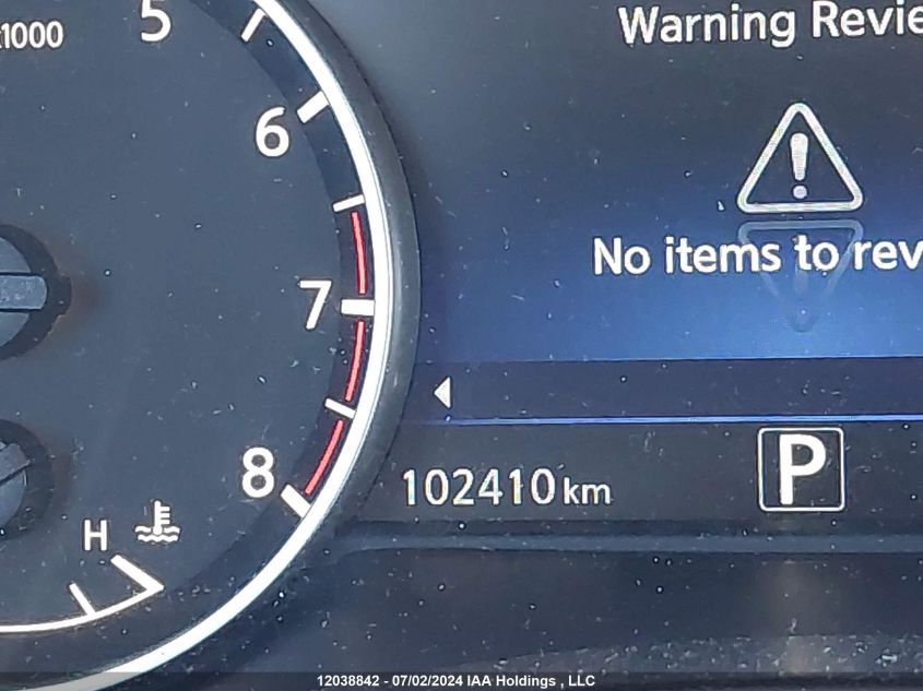 2021 Nissan Murano VIN: 5N1AZ2CS7MC106299 Lot: 12038842