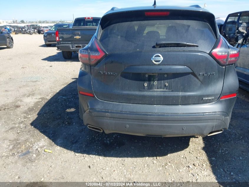 2021 Nissan Murano VIN: 5N1AZ2CS7MC106299 Lot: 12038842