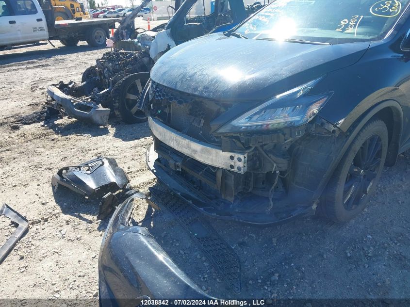 2021 Nissan Murano VIN: 5N1AZ2CS7MC106299 Lot: 12038842