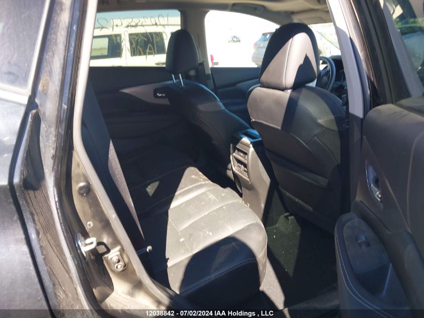 2021 Nissan Murano VIN: 5N1AZ2CS7MC106299 Lot: 12038842