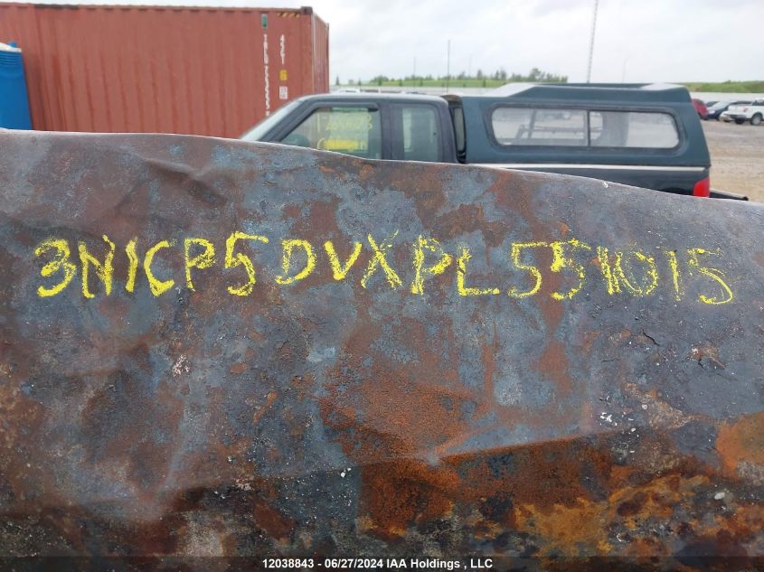 2023 Nissan Kicks VIN: 3N1CP5DVXPL551015 Lot: 12038843