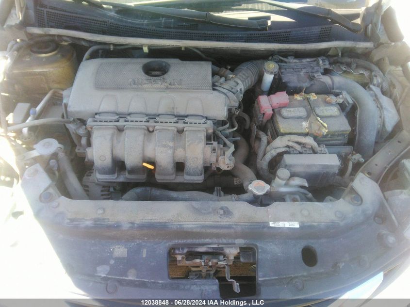 2018 Nissan Sentra VIN: 3N1AB7AP1JY216503 Lot: 12038848