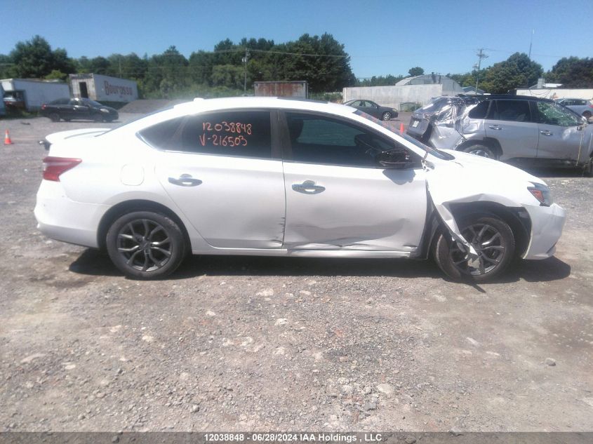 2018 Nissan Sentra VIN: 3N1AB7AP1JY216503 Lot: 12038848