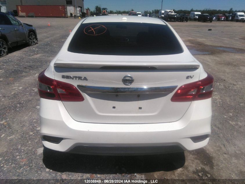 2018 Nissan Sentra VIN: 3N1AB7AP1JY216503 Lot: 12038848