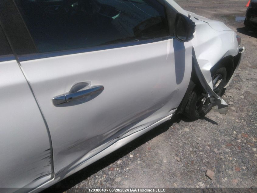 2018 Nissan Sentra VIN: 3N1AB7AP1JY216503 Lot: 12038848