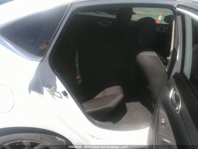 2018 Nissan Sentra VIN: 3N1AB7AP1JY216503 Lot: 12038848