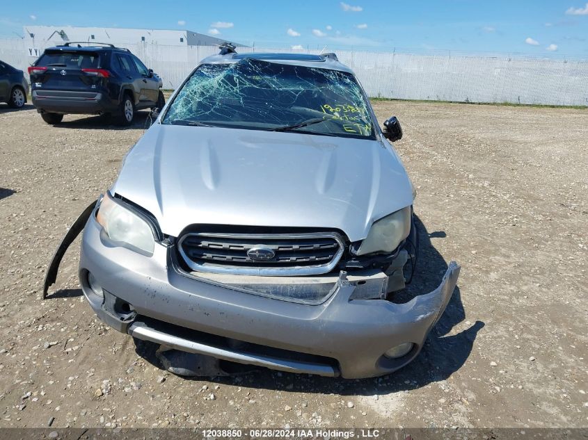 2007 Subaru Outback Outback 2.5I VIN: 4S4BP61C677313535 Lot: 12038850