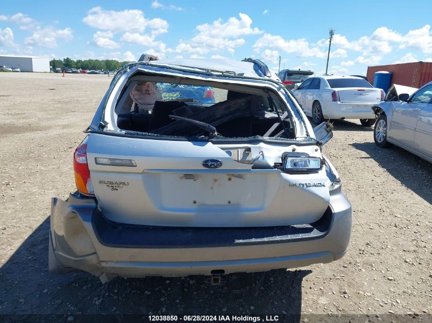 2007 Subaru Outback Outback 2.5I VIN: 4S4BP61C677313535 Lot: 12038850