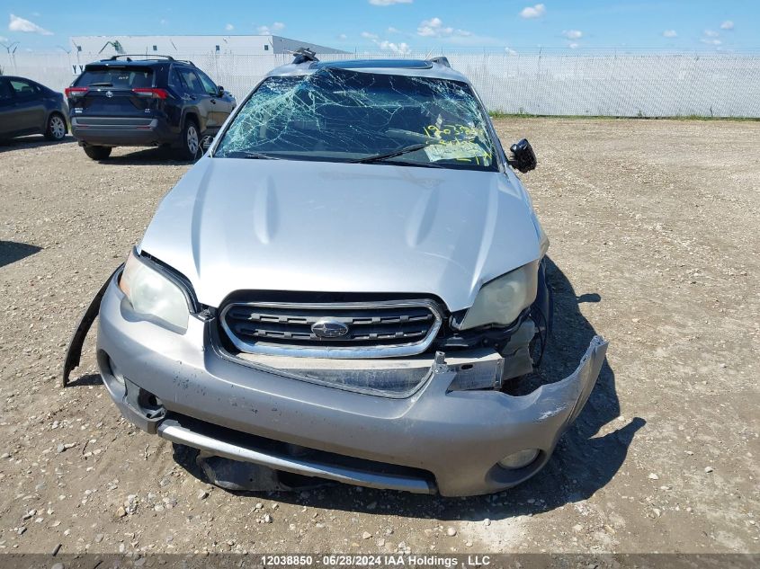 2007 Subaru Outback Outback 2.5I VIN: 4S4BP61C677313535 Lot: 12038850