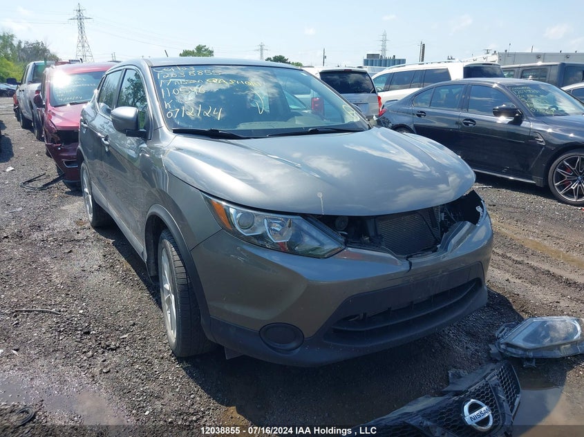 2017 Nissan Qashqai VIN: JN1BJ1CR2HW110596 Lot: 12038855