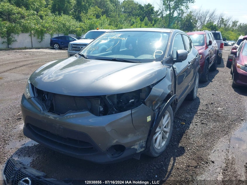 2017 Nissan Qashqai VIN: JN1BJ1CR2HW110596 Lot: 12038855