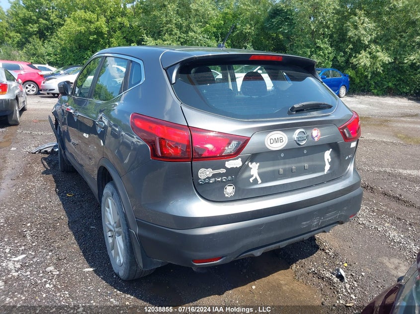 2017 Nissan Qashqai VIN: JN1BJ1CR2HW110596 Lot: 12038855