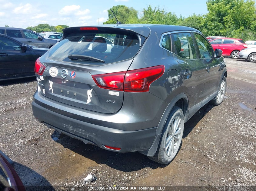 2017 Nissan Qashqai VIN: JN1BJ1CR2HW110596 Lot: 12038855