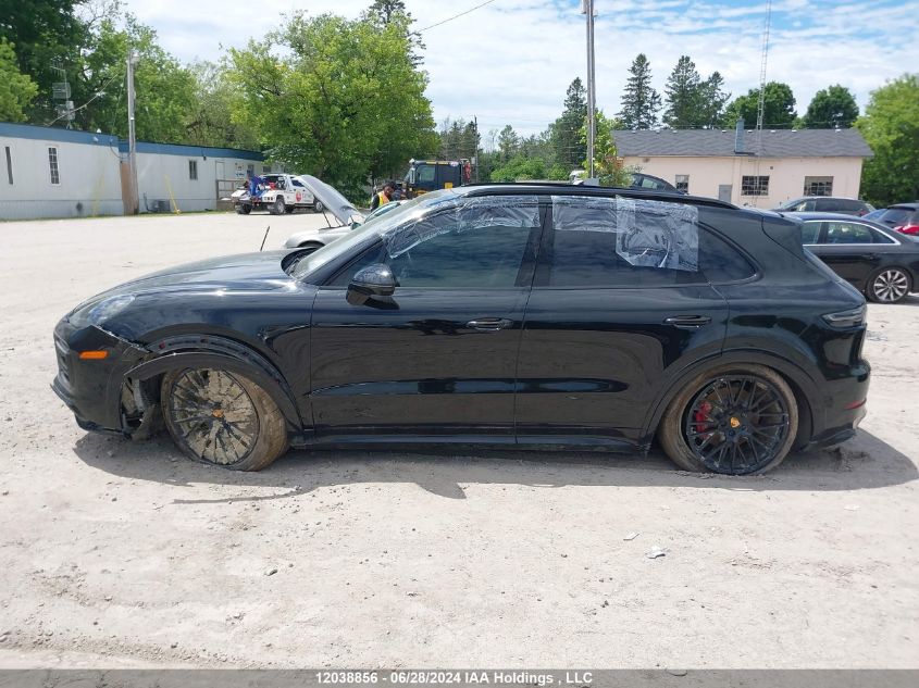 2023 Porsche Cayenne VIN: WP1AG2AY3PDA18137 Lot: 12038856