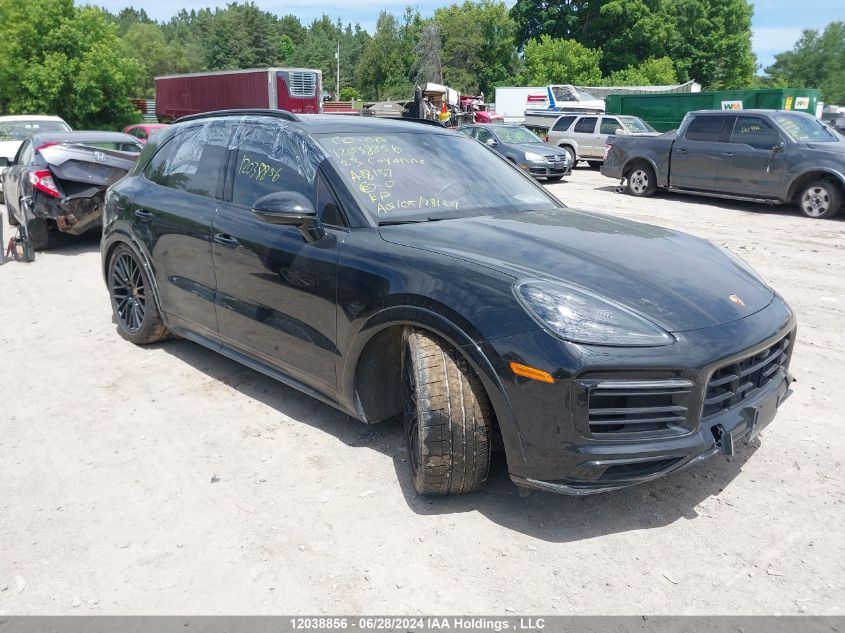 2023 Porsche Cayenne VIN: WP1AG2AY3PDA18137 Lot: 12038856