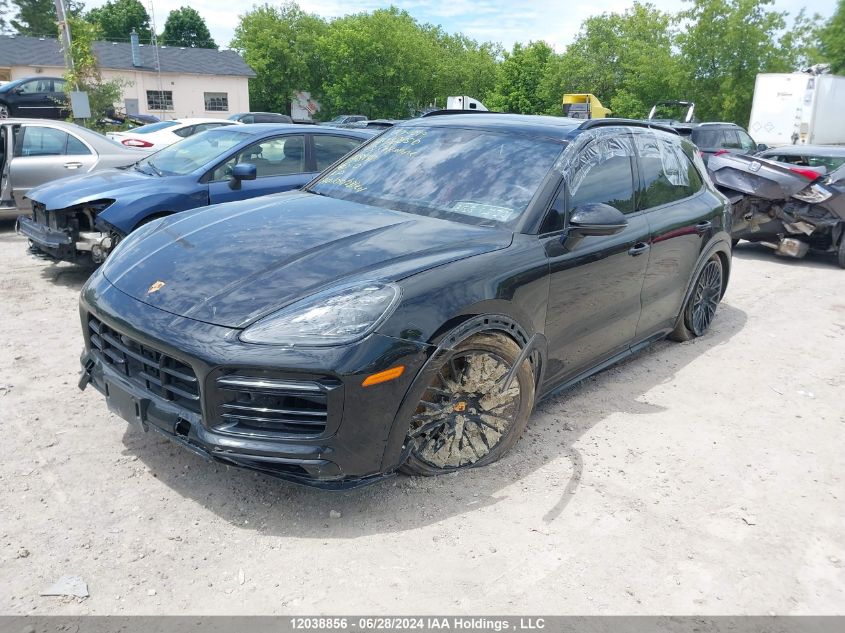 2023 Porsche Cayenne VIN: WP1AG2AY3PDA18137 Lot: 12038856