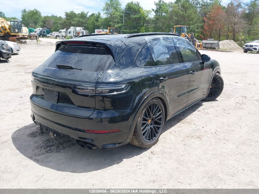 2023 Porsche Cayenne VIN: WP1AG2AY3PDA18137 Lot: 12038856