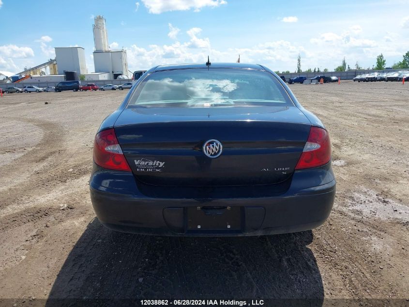 2006 Buick Allure Cx VIN: 2G4WF582461102311 Lot: 12038862