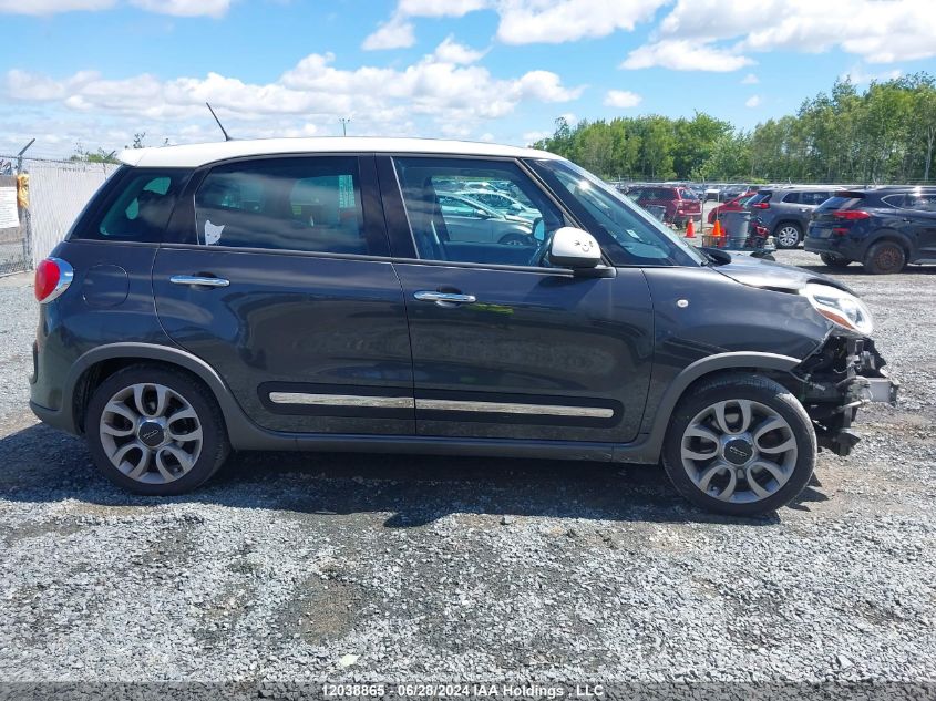 2015 Fiat 500L Trekking VIN: ZFBCFADH9FZ035886 Lot: 12038865