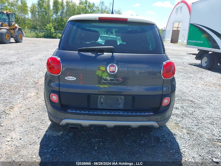 2015 Fiat 500L Trekking VIN: ZFBCFADH9FZ035886 Lot: 12038865