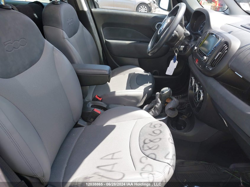 2015 Fiat 500L Trekking VIN: ZFBCFADH9FZ035886 Lot: 12038865