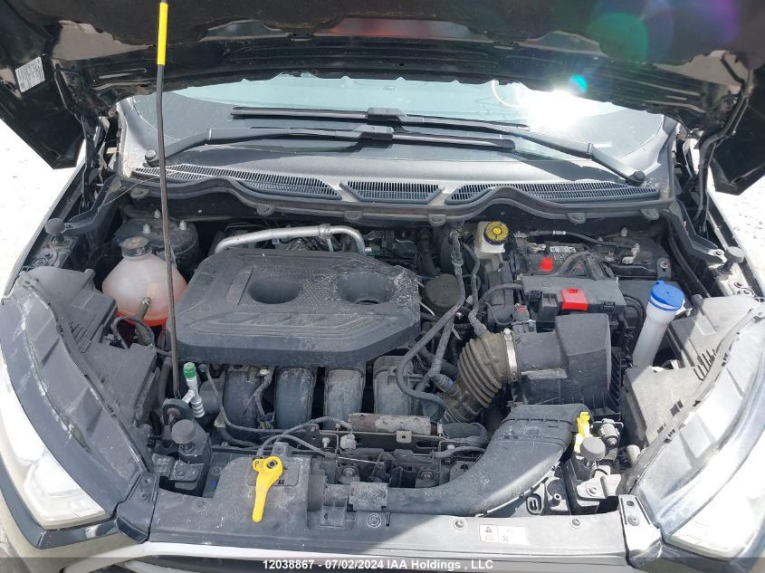 2019 Ford Ecosport VIN: MAJ6S3GL5KC278874 Lot: 12038867