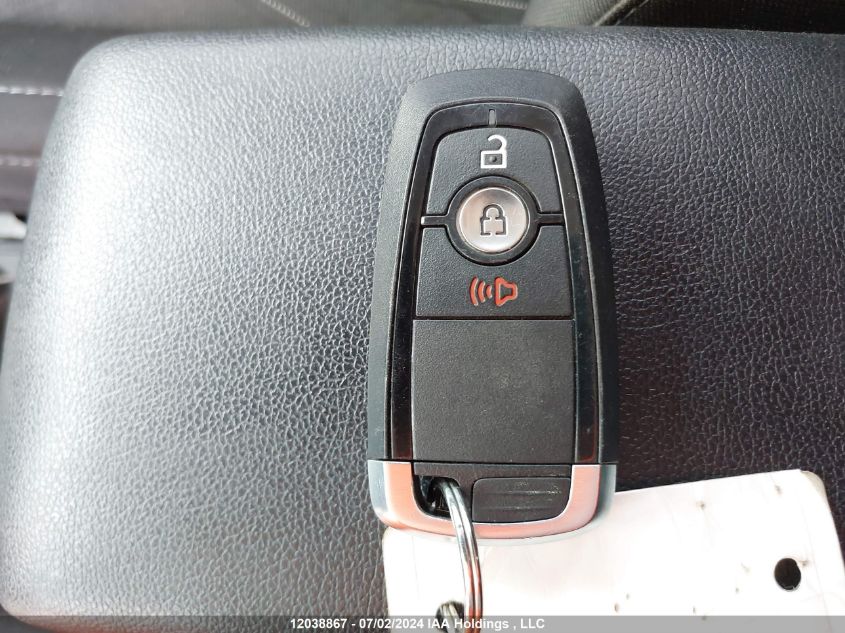 2019 Ford Ecosport VIN: MAJ6S3GL5KC278874 Lot: 12038867