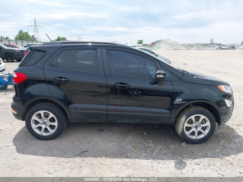 2019 Ford Ecosport VIN: MAJ6S3GL5KC278874 Lot: 12038867