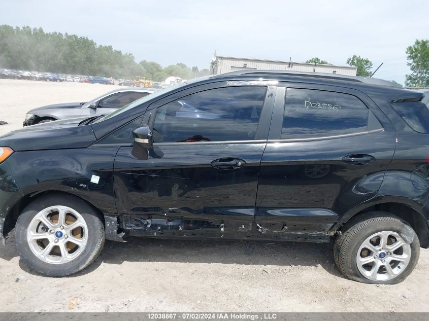 2019 Ford Ecosport VIN: MAJ6S3GL5KC278874 Lot: 12038867