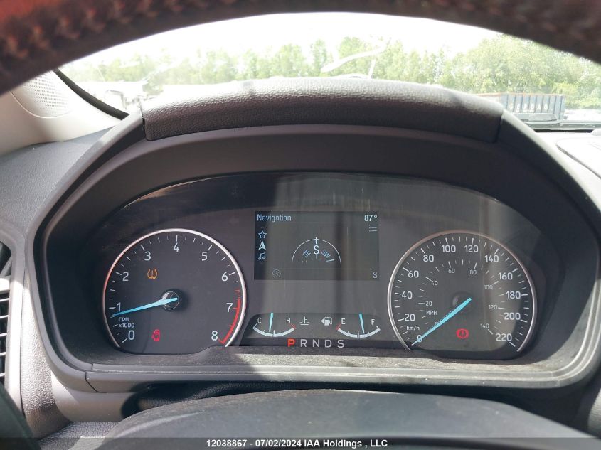 2019 Ford Ecosport VIN: MAJ6S3GL5KC278874 Lot: 12038867