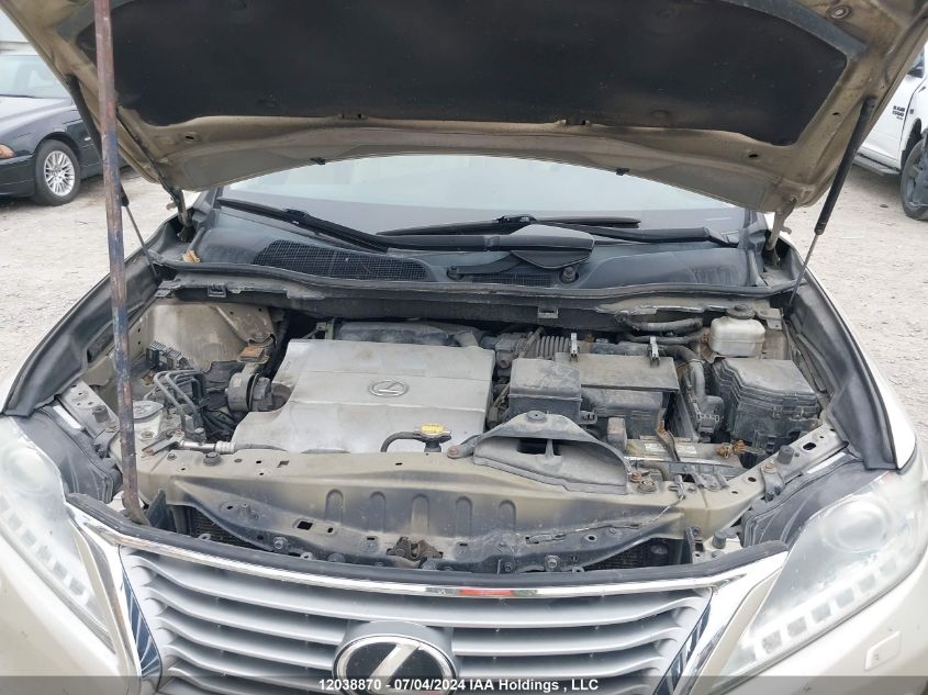 2013 Lexus Rx 350/Base/F Sport VIN: 2T2BK1BA1DC179476 Lot: 12038870