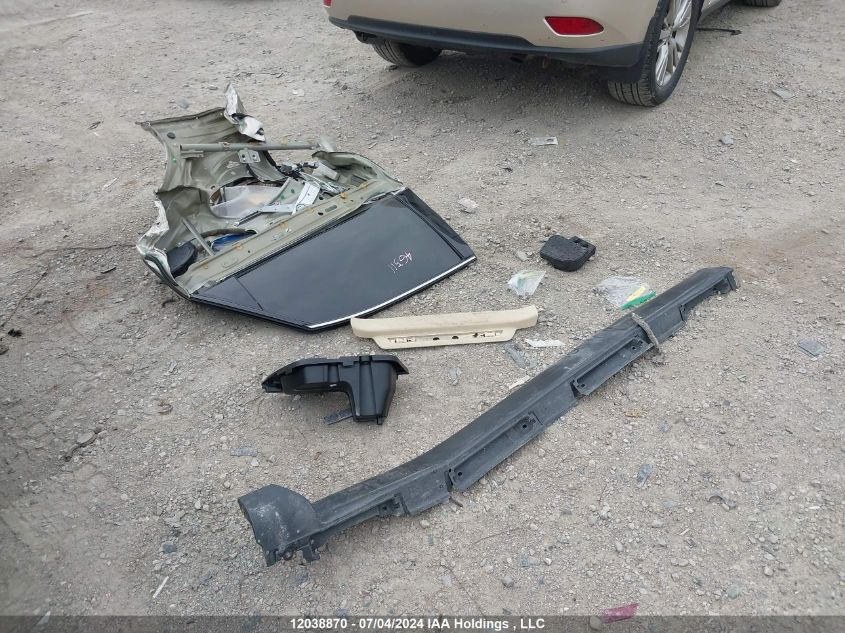 2013 Lexus Rx 350/Base/F Sport VIN: 2T2BK1BA1DC179476 Lot: 12038870