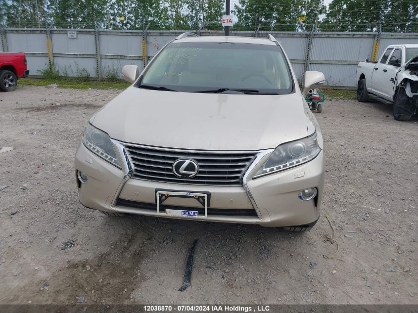 2013 Lexus Rx 350/Base/F Sport VIN: 2T2BK1BA1DC179476 Lot: 12038870
