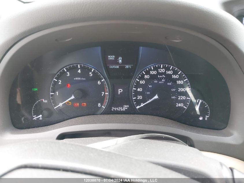 2013 Lexus Rx 350/Base/F Sport VIN: 2T2BK1BA1DC179476 Lot: 12038870