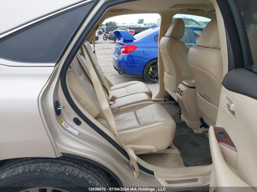 2013 Lexus Rx 350/Base/F Sport VIN: 2T2BK1BA1DC179476 Lot: 12038870