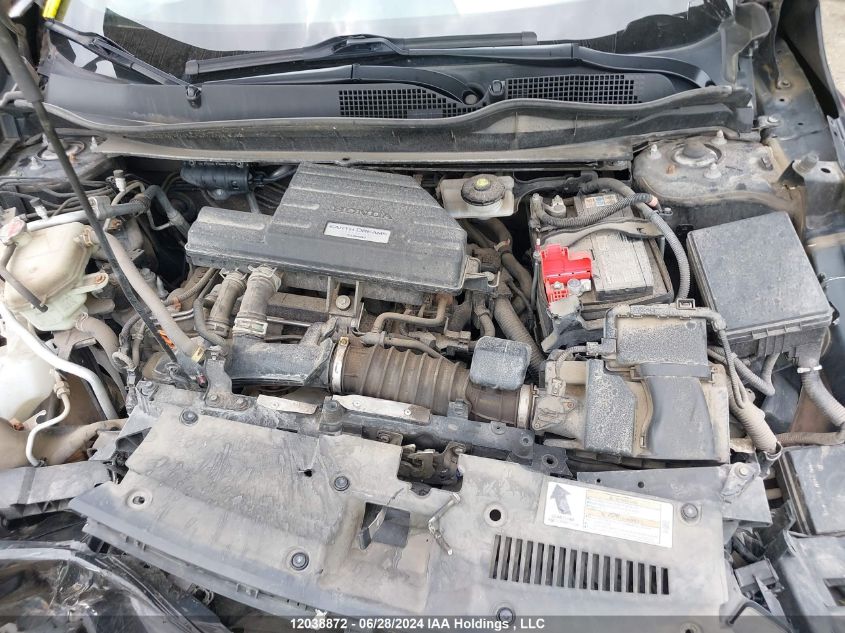 2019 Honda Cr-V Lx VIN: 2HKRW2H26KH117062 Lot: 12038872