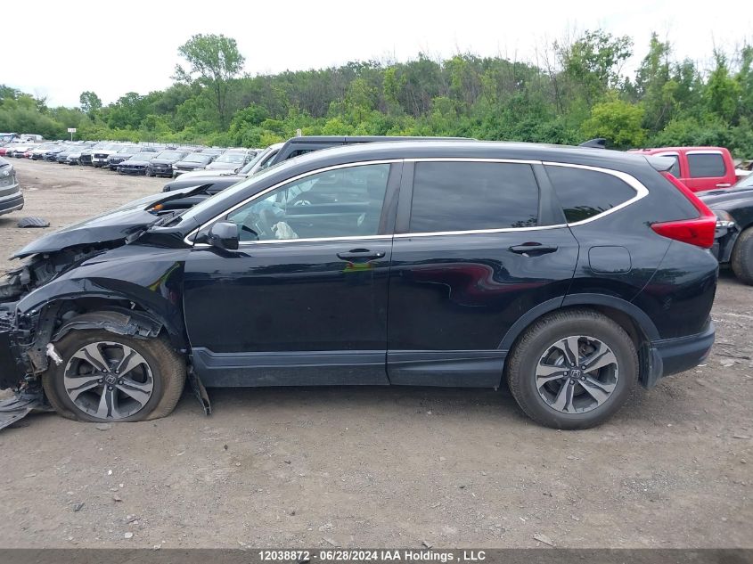 2019 Honda Cr-V Lx VIN: 2HKRW2H26KH117062 Lot: 12038872